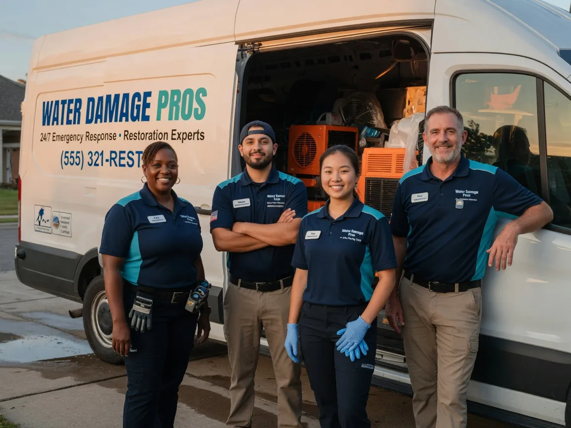 Water Damage Restoration company in Smithers, WV
