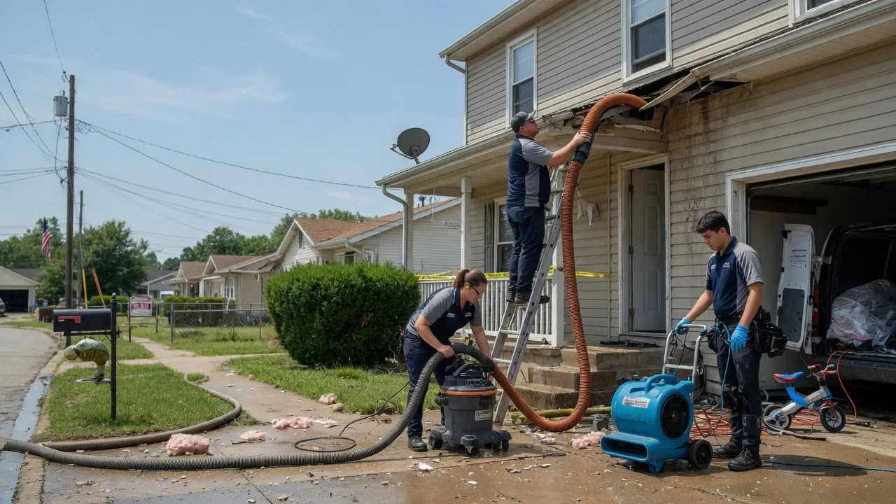 Water Damage Restoration in Smithers, WV near me